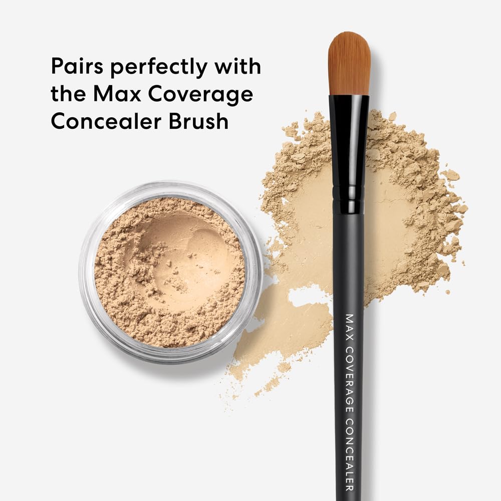 bareMinerals Well Rested Under Eye Brightener SPF 20 product on skin with natural glow.