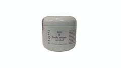 Bariani olive oil cream myrrh bottle close-up for hydration