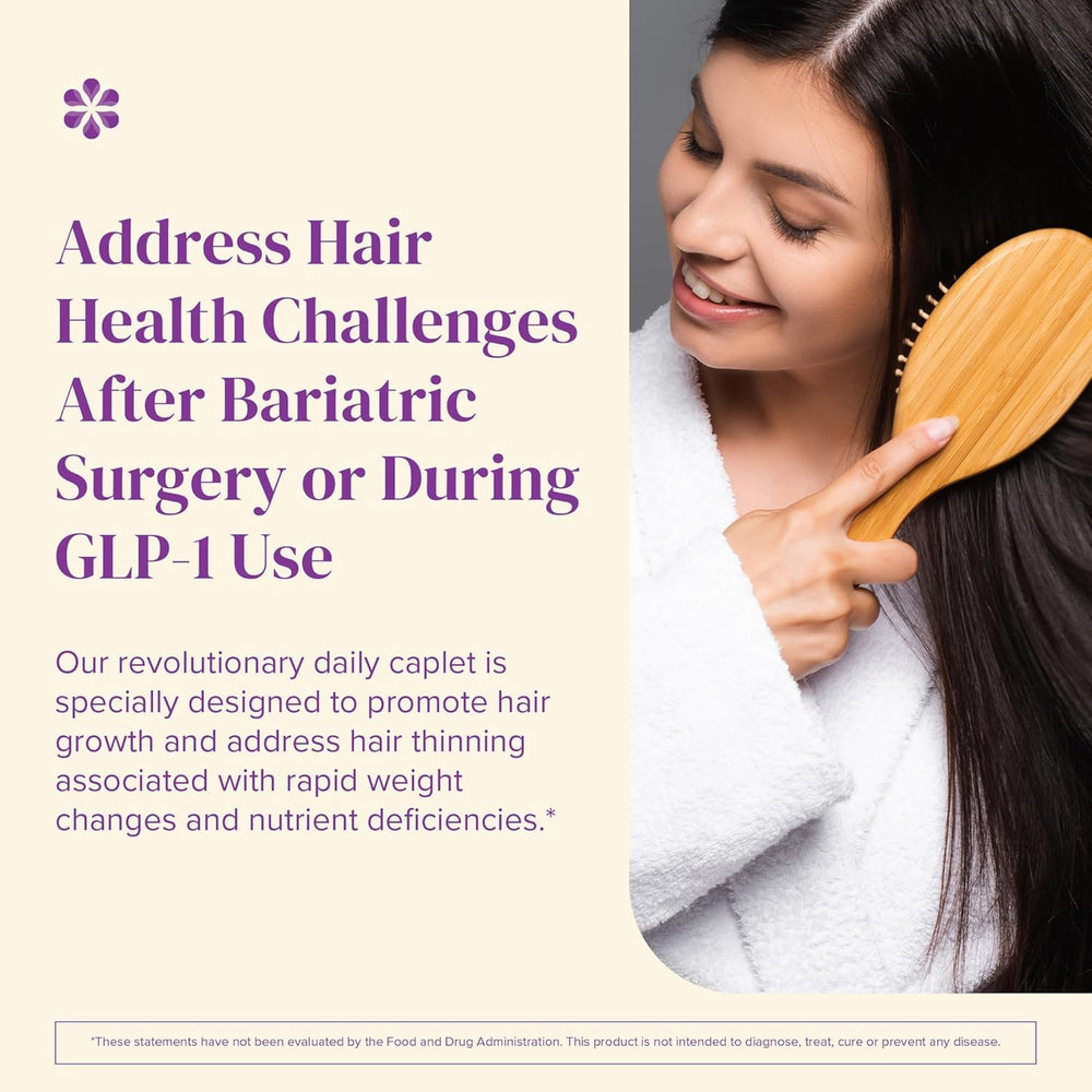 Barimelts Hair Health+ tub front, convenient for daily routine.