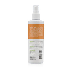 Bark2Basics Anti Stat spray on coat demonstrates quick detangling and static elimination.