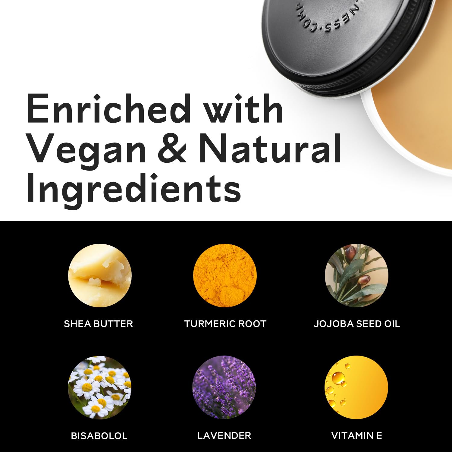 Barker Wellness Tattoo Butter applied on skin with lavender aroma for soothing ritual