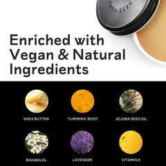 Barker Wellness Tattoo Butter applied on skin with lavender aroma for soothing ritual