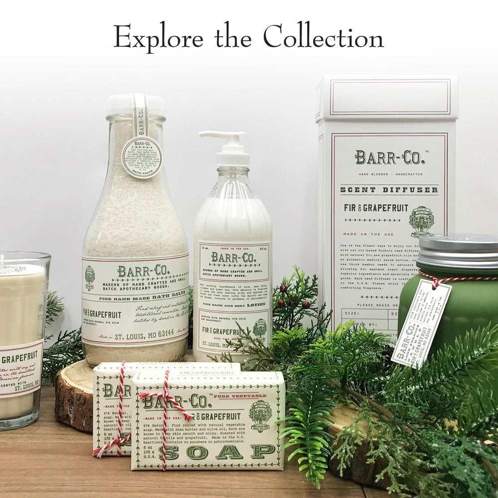 Americana-inspired packaging from BARR-CO evokes heritage branding