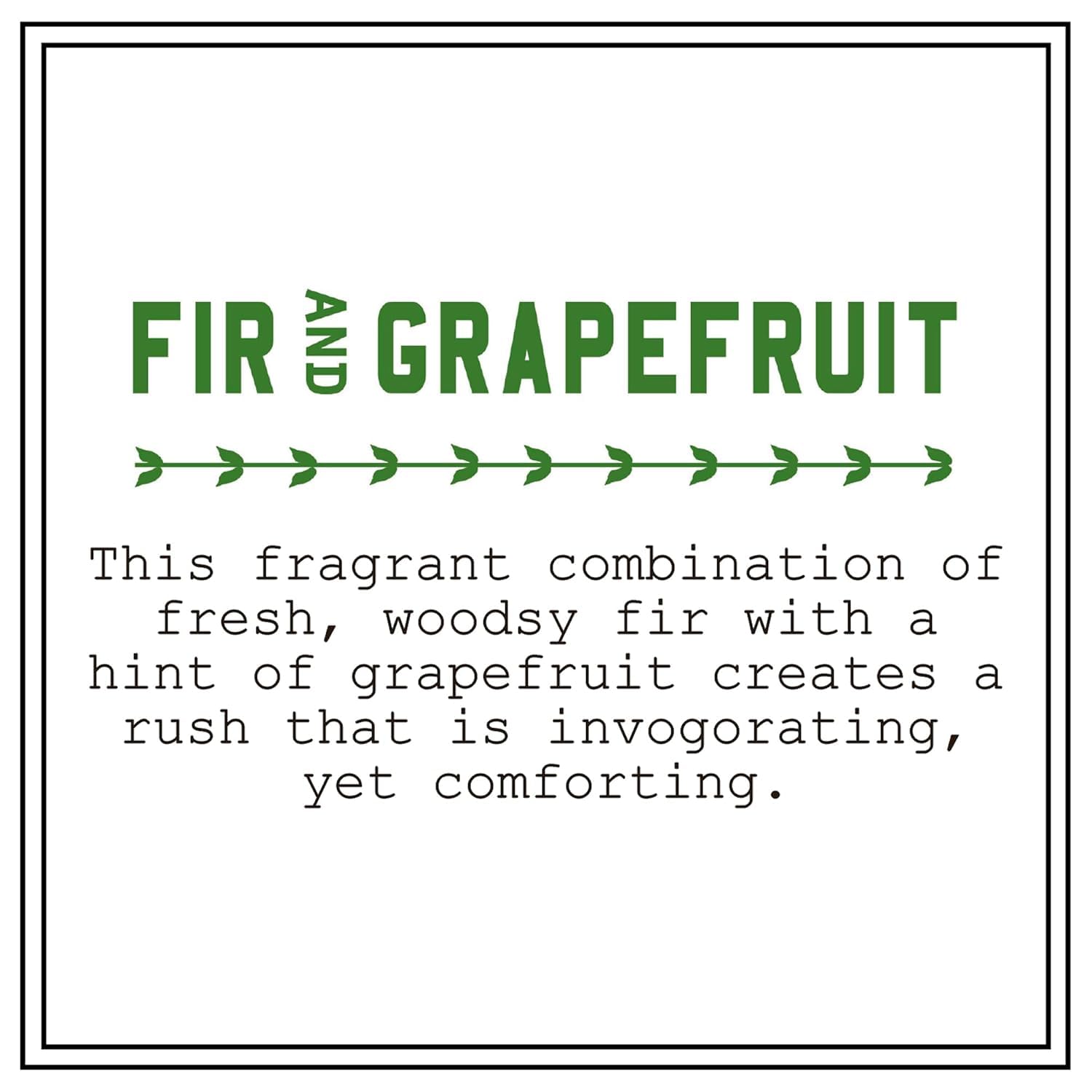 Hands applying Barr-Co Fir & Grapefruit cream to skin