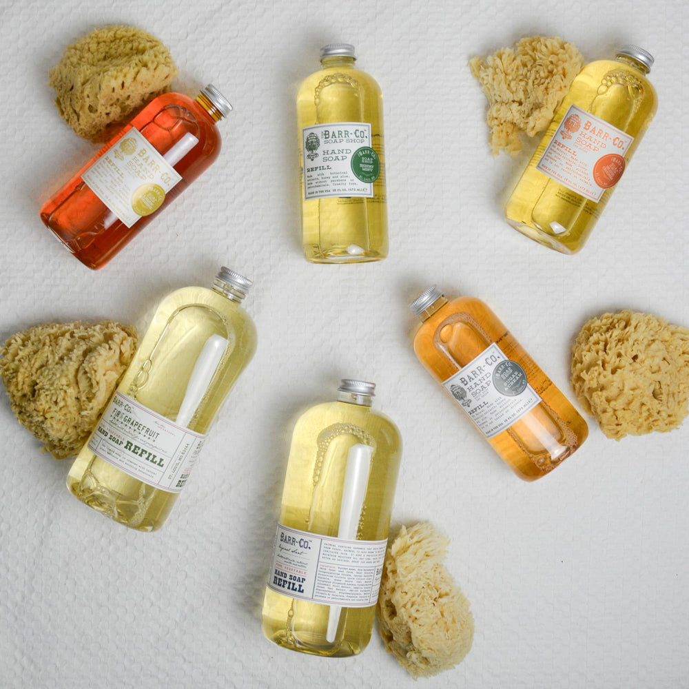 Shea butter ingredient focus signaling nourishing hydration for hands