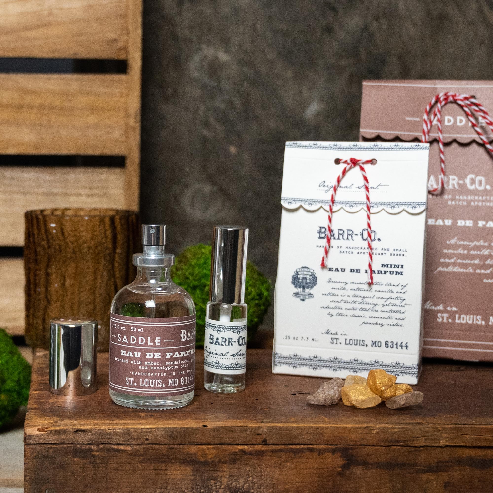 Barr-Co Original Scent travel size bottle for portable fragrance.