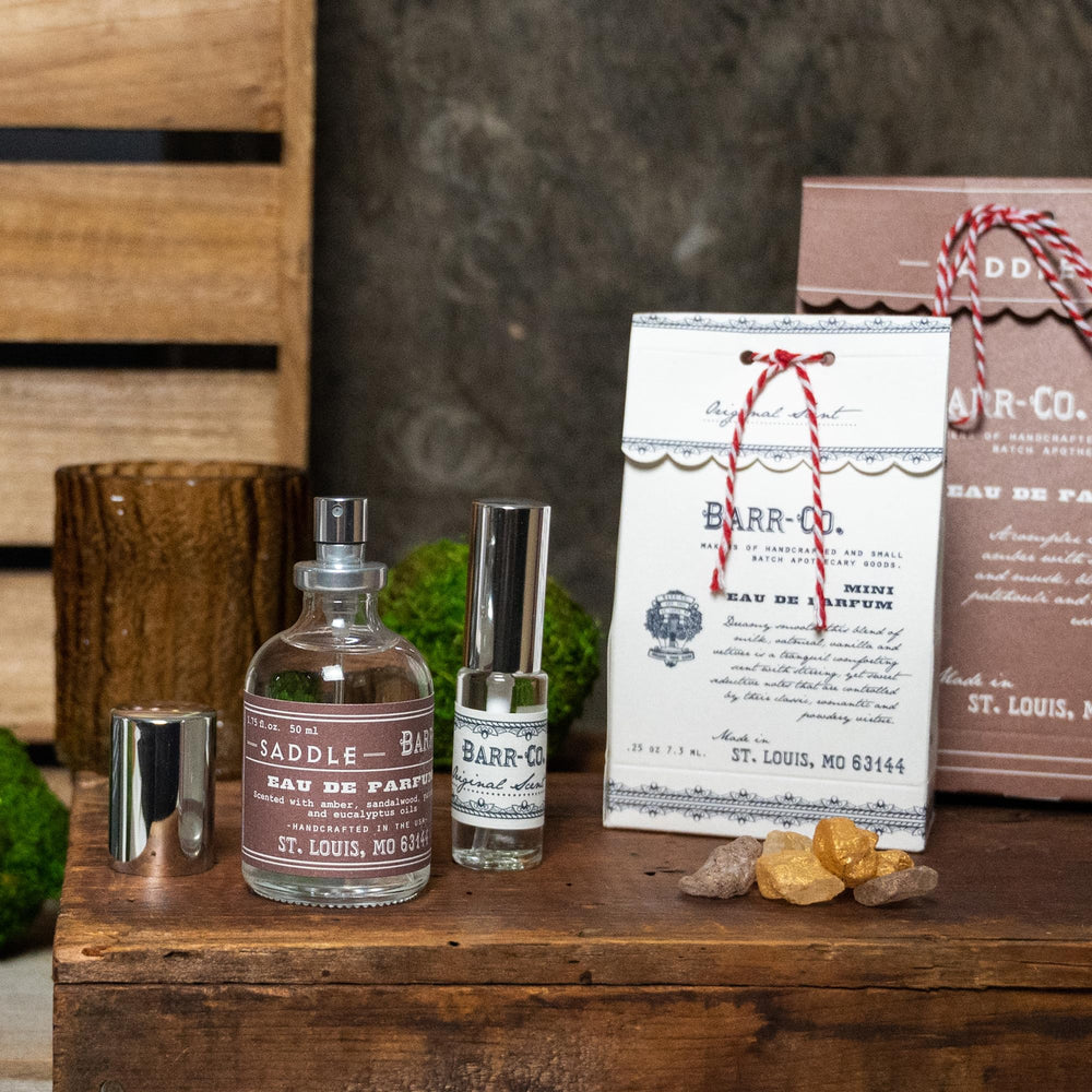 Barr-Co Original Scent travel size bottle for portable fragrance.