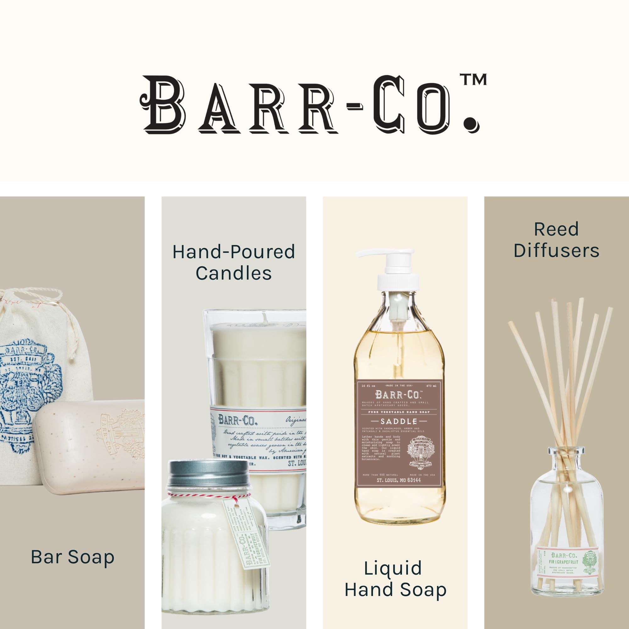Barr-Co Reserve bath salts in a reusable milk bottle glass jar.