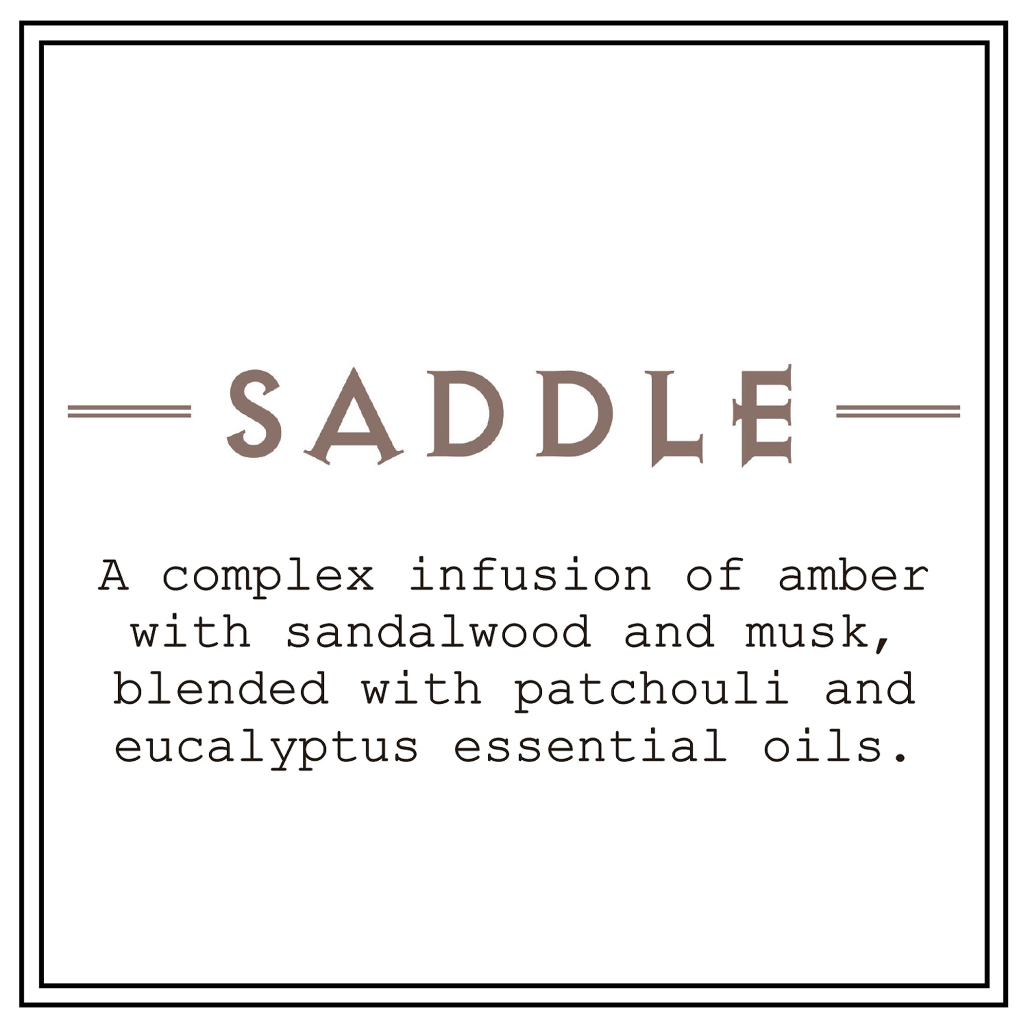 BARR-CO Saddle Hand Soap ingredients emphasize plant-based cleansing and moisturizing properties
