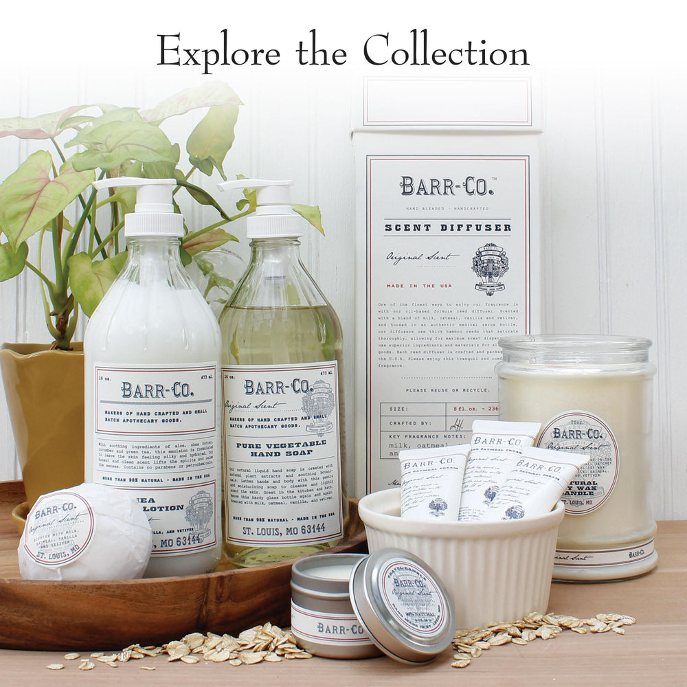 BARR-CO sensory-silk-lotion enhances daily skincare rituals