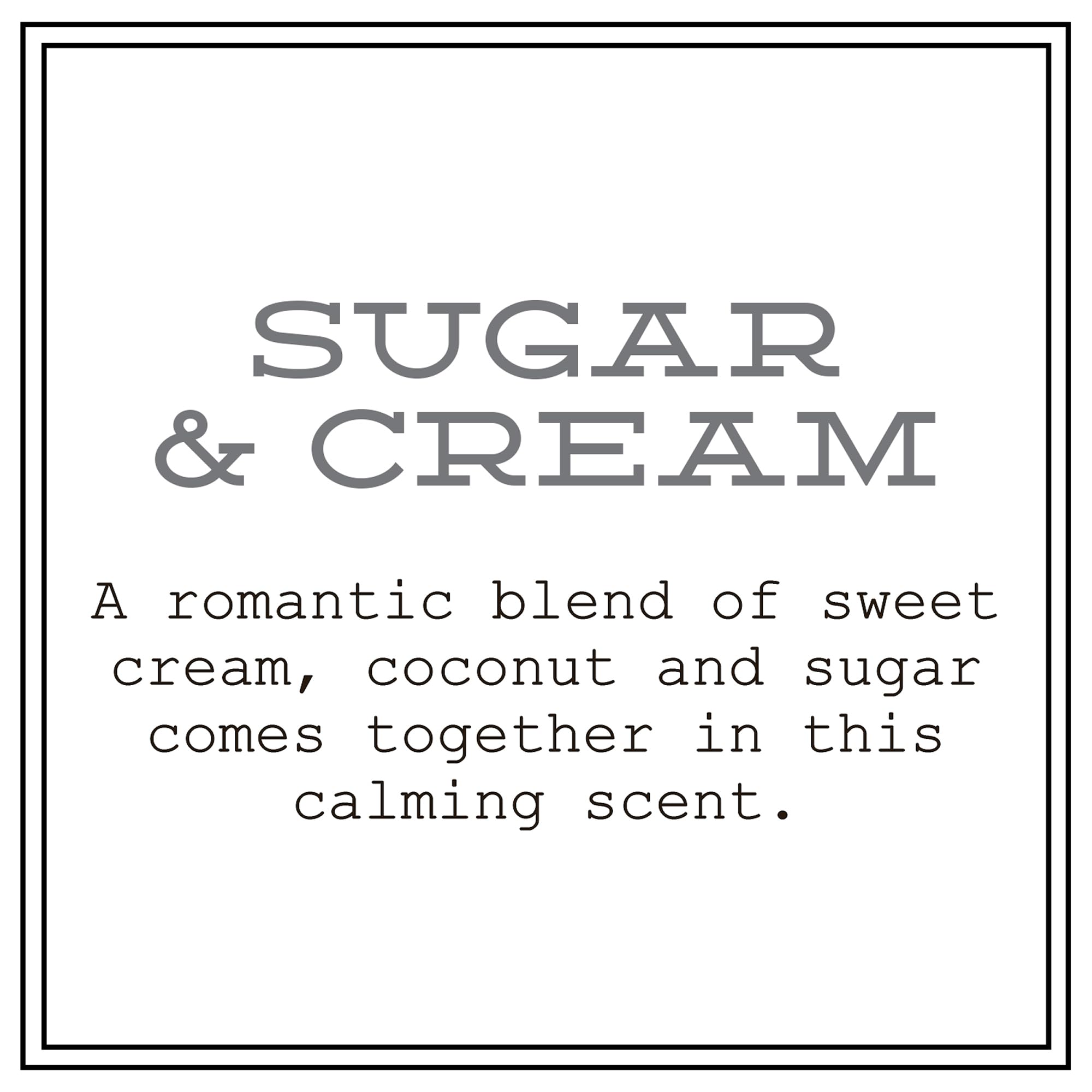 BARR-CO Sugar & Cream packaging reflects handcrafted USA-made quality.