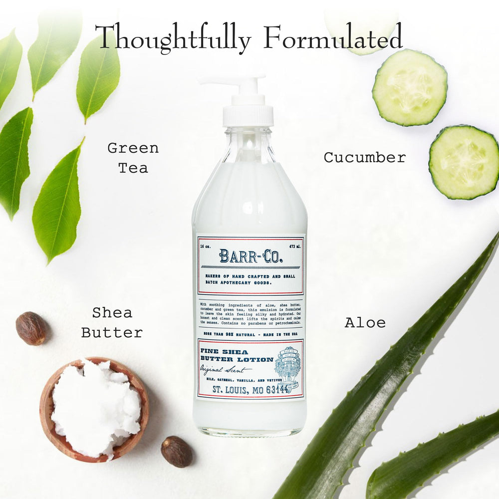 BARR-CO vanilla-oat-aroma evokes calming spa-like routine
