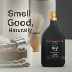 Barrel & Oak Black Oak atomizer offering precise day-to-night application