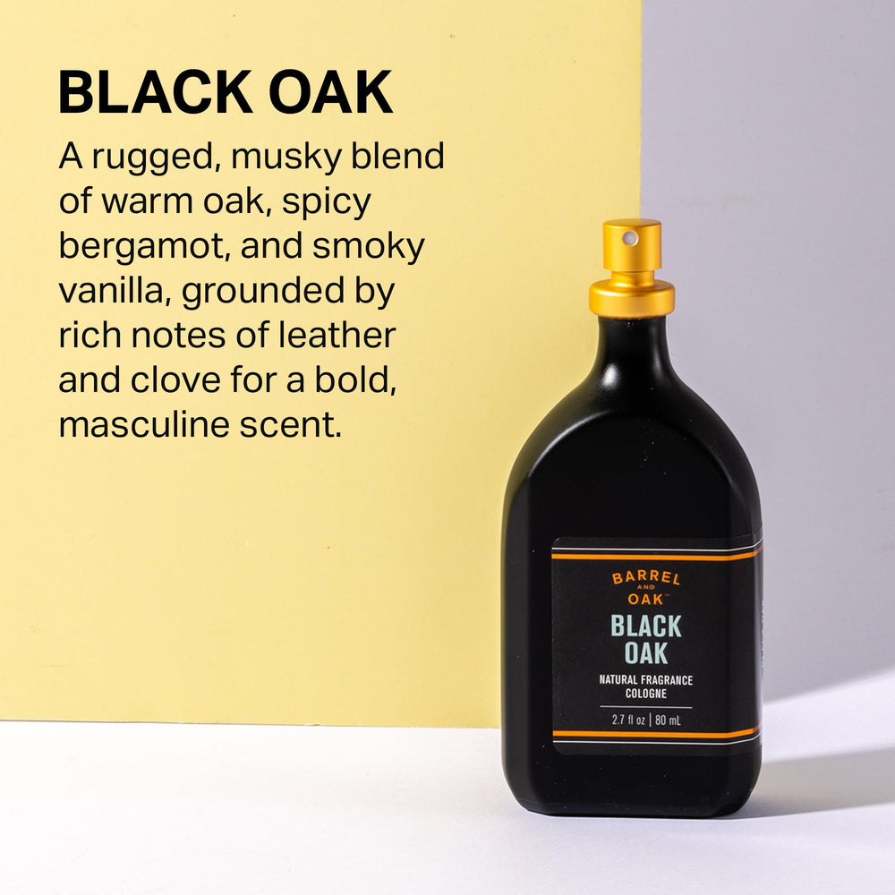 Barrel & Oak Black Oak gift box ready for gifting