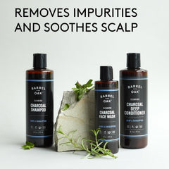 Barrel & Oak Gentlemen's Hardware argan and jojoba oils in bottle for nourishment.