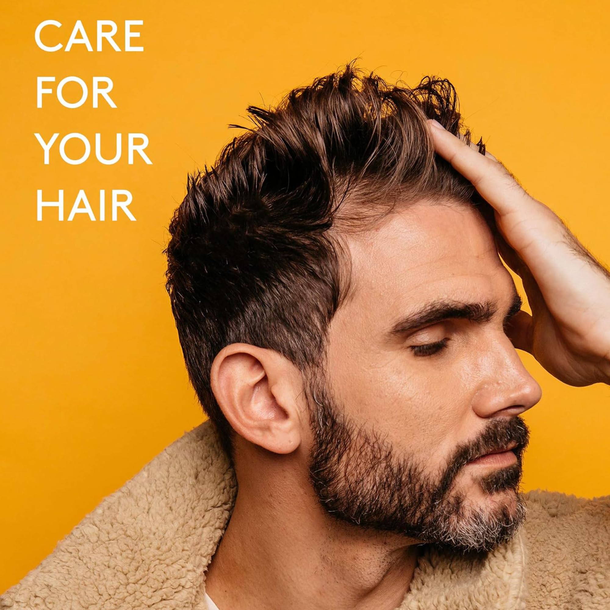 Barrel & Oak Gentlemen's Hardware witch hazel and peppermint oil soothing scalp visuals.