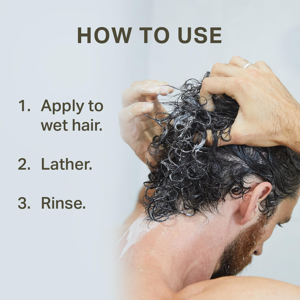 Barrel & Oak hemp seed oil moisturizes without weighing hair down.