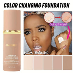 BARUBT hydration formula with sodium hyaluronate for lasting moisture during wear.