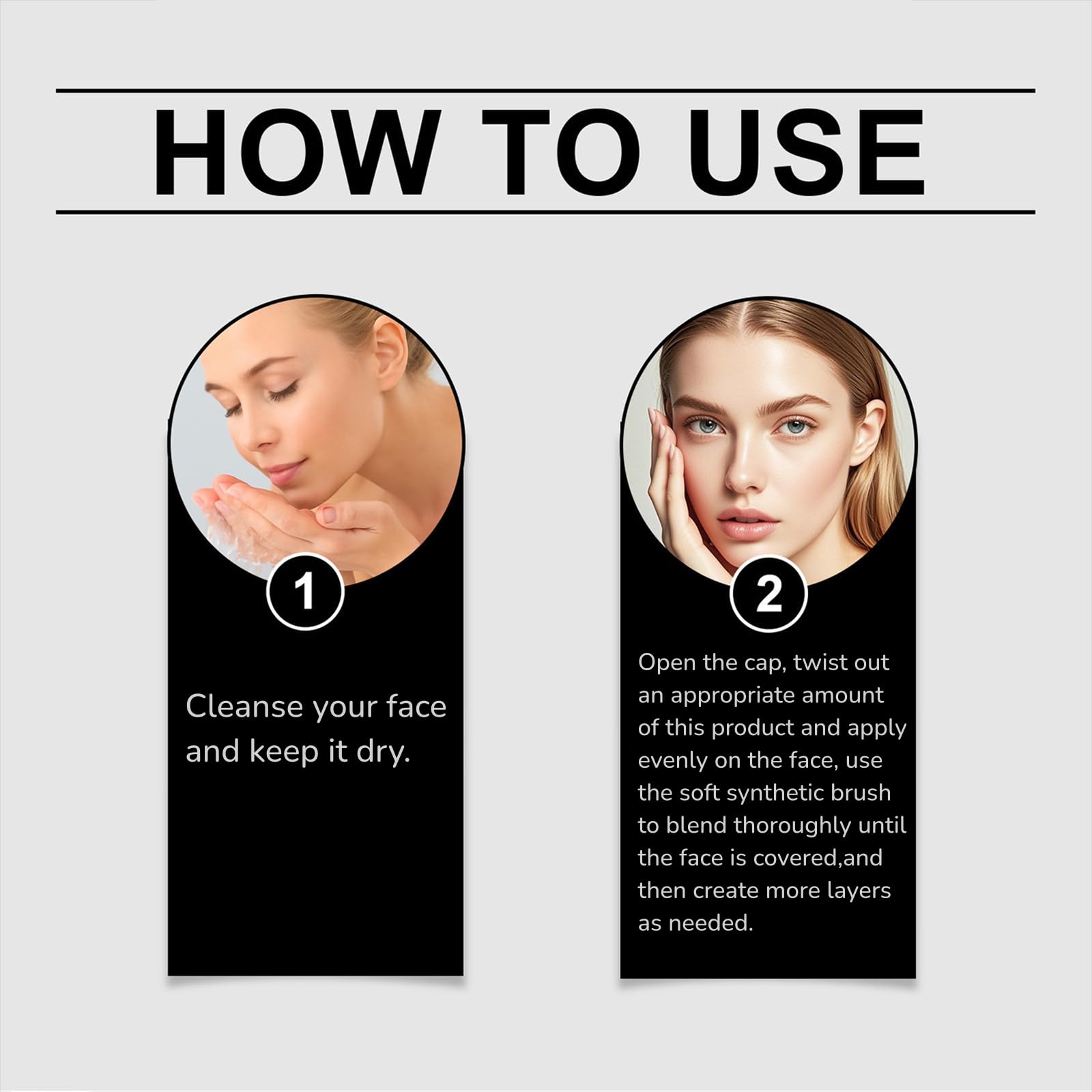 Barvena compact packaging ideal for purse and travel