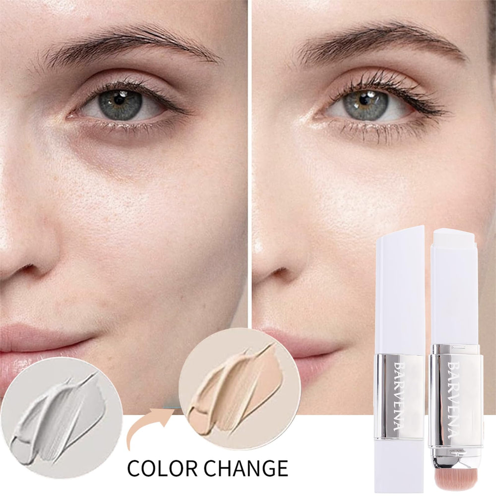 BARVENA foundation finish resists water and sweat for lasting wear