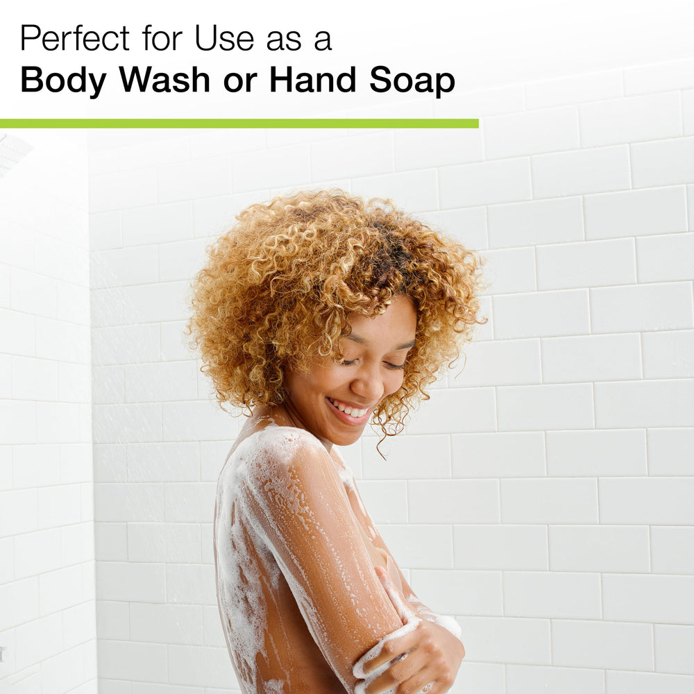 Basis Vitamin Bar Soap face-use demonstrated for gentle facial cleansing.