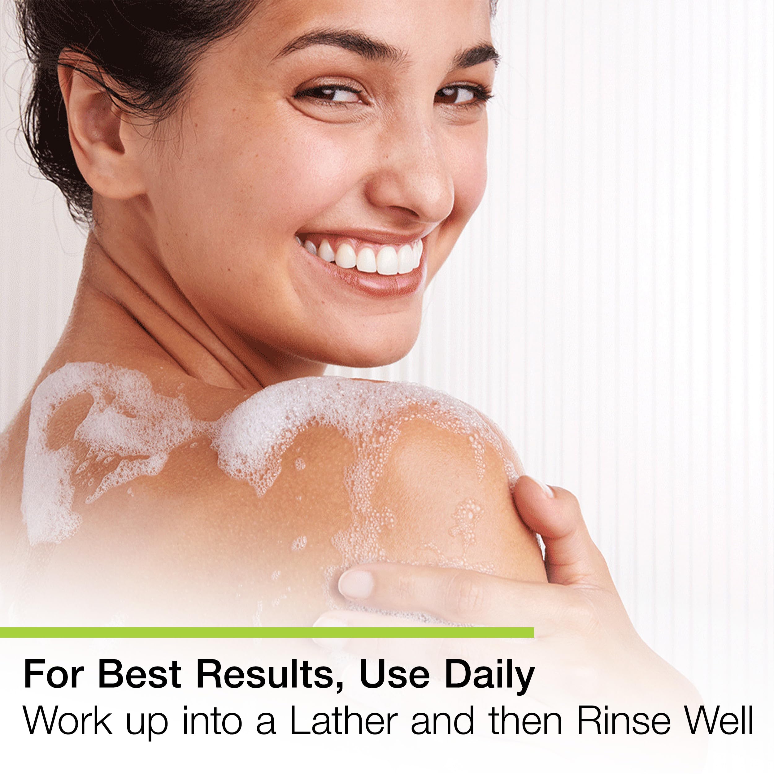 Basis Vitamin Bar Soap hand-use closeup shows convenient sink-side cleansing.
