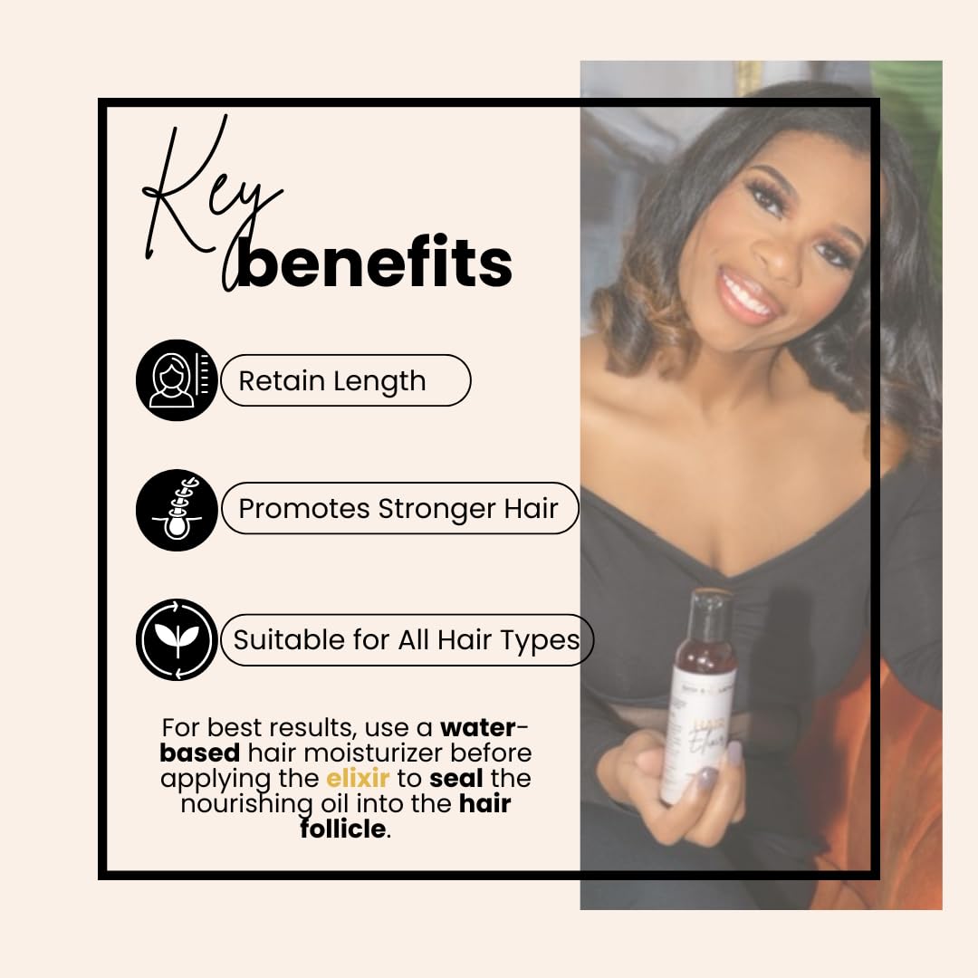 Bask & Lather Elixir scalp massage for even distribution