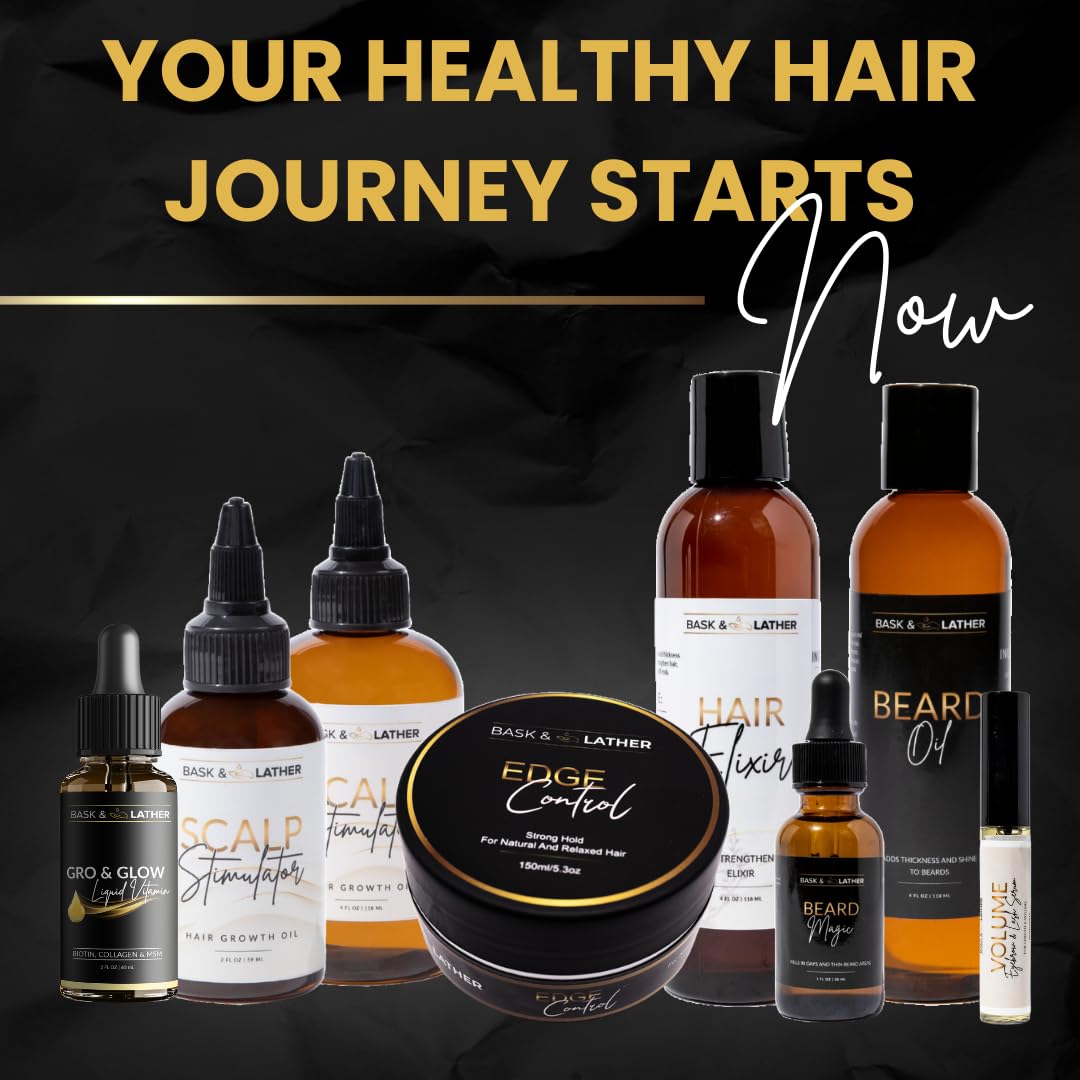 Bask & Lather lash serum night routine promotes gentle, consistent care.