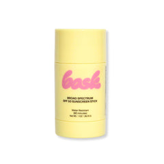 Bask SPF 50 sunscreen stick for face and lips with quick protection on the slopes