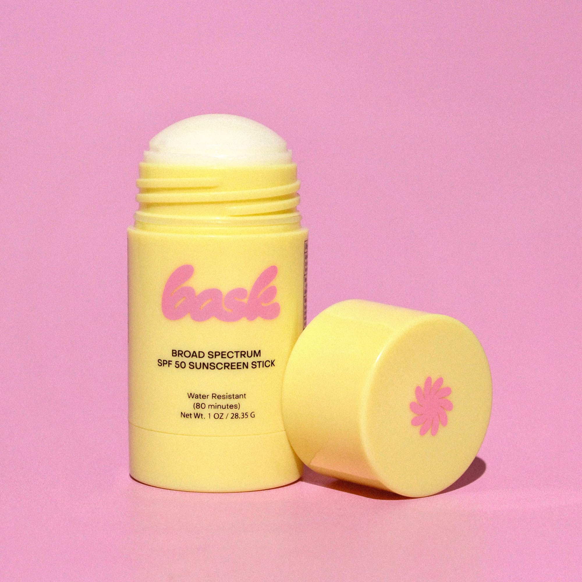 Bask fragrance-free sunscreen stick ideal for sensitive skin on powder days