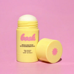 Bask fragrance-free sunscreen stick ideal for sensitive skin on powder days
