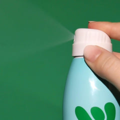 Bask Suncare fast-absorbing formula for light, comfortable wear outdoors.
