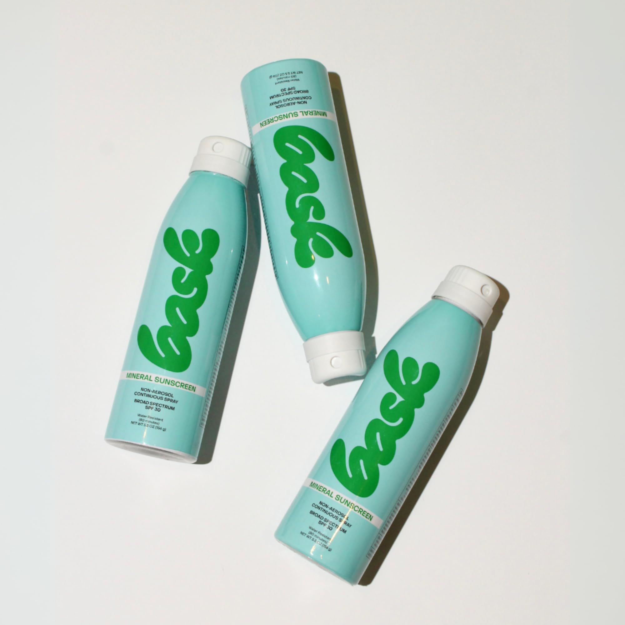 Bask Suncare shea butter hydration nourishes dry skin under sun exposure.