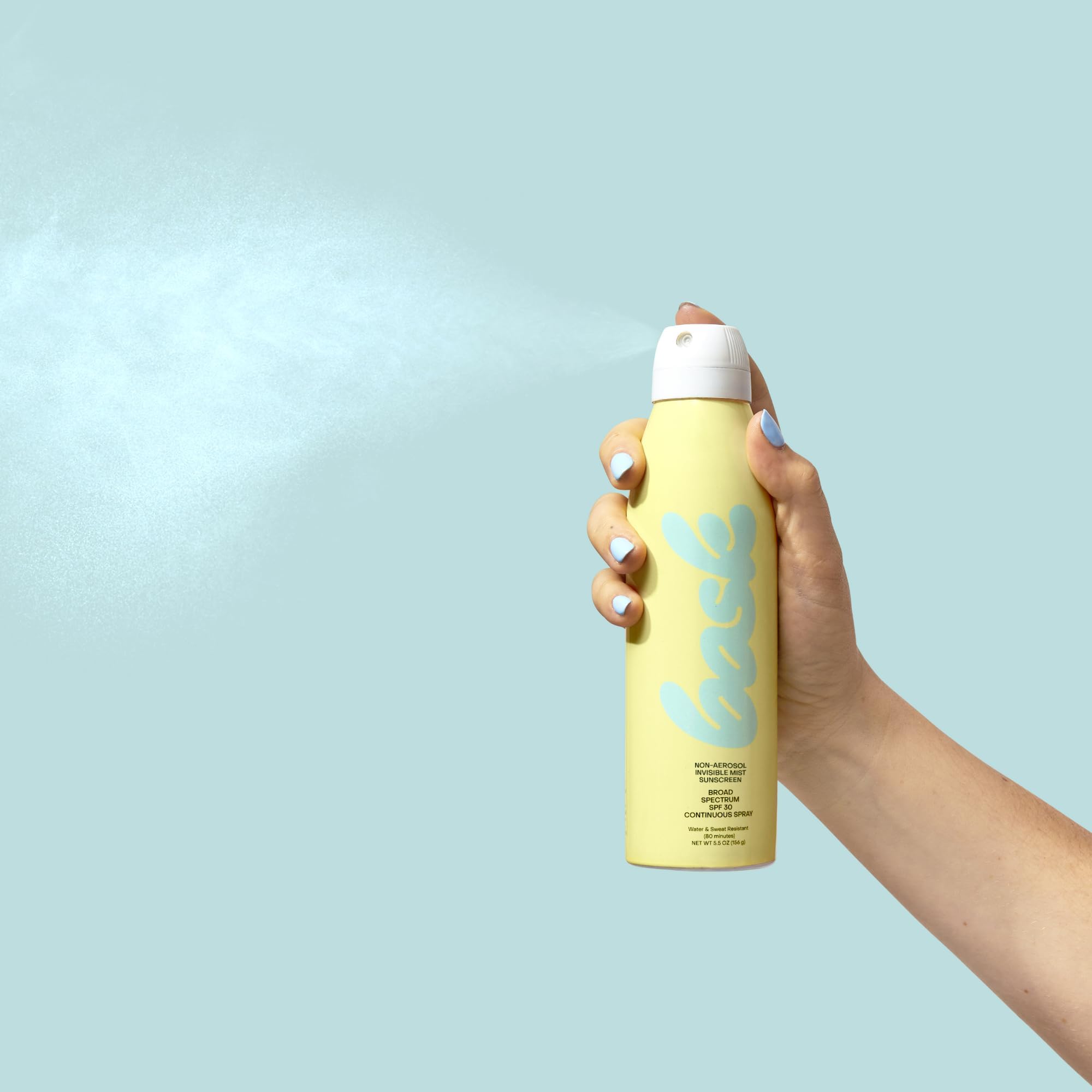 Bask Suncare SPF 30 reef-friendly ACT 104 formula for responsible sun care.
