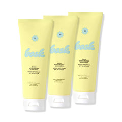 Bask Suncare SPF 30 sunscreen lotion bottle shown for daily protection