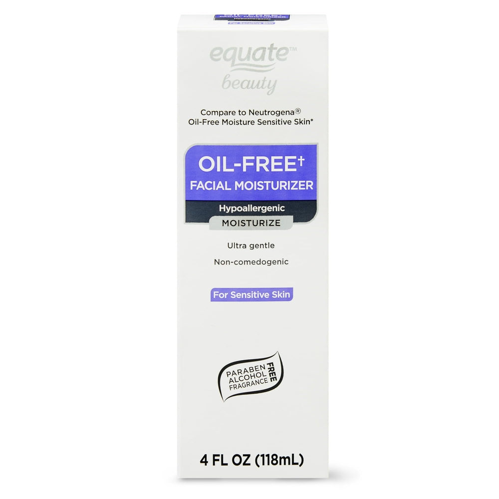Basket Goods Equate Beauty fast-absorbing texture shown for lightweight hydration