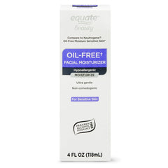 Basket Goods Equate Beauty fast-absorbing texture shown for lightweight hydration