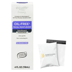 Basket Goods Equate Beauty oil-free moisture bottle ready for daily hydration
