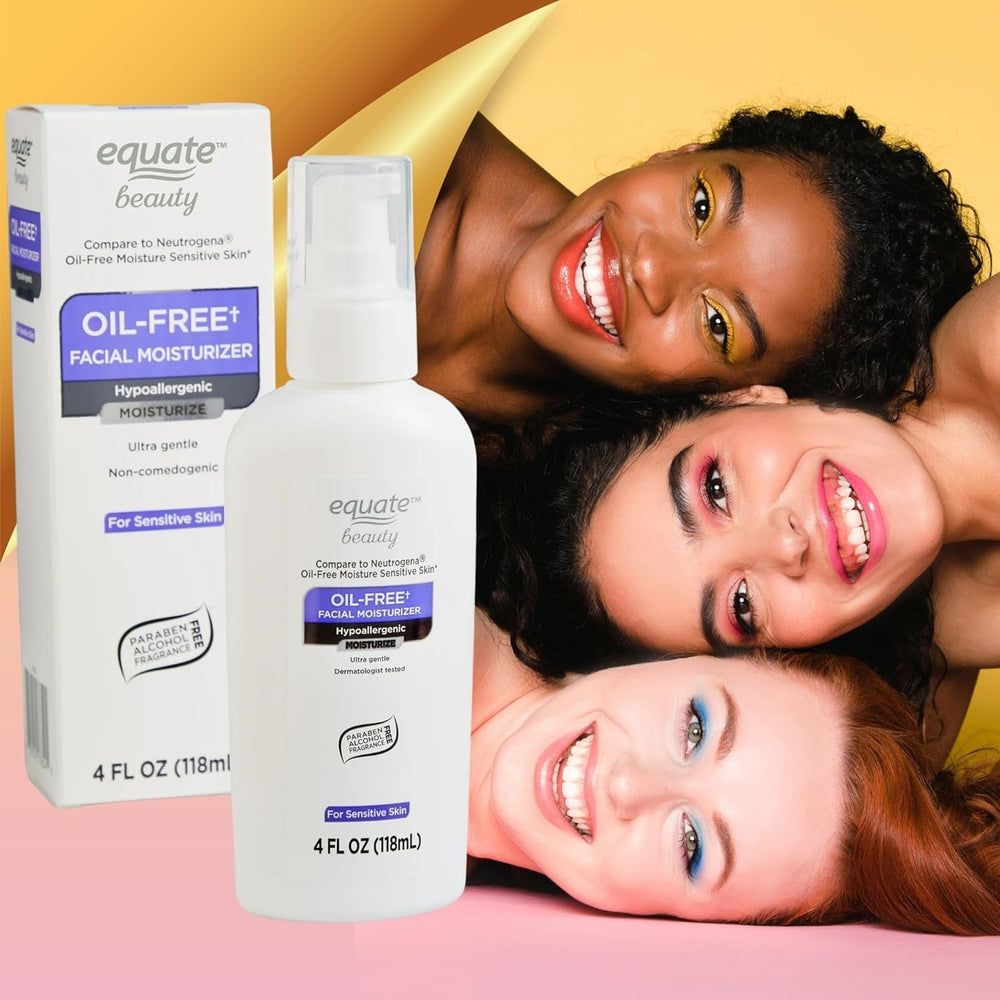Basket Goods Equate Beauty packaging displays a 4 oz bottle