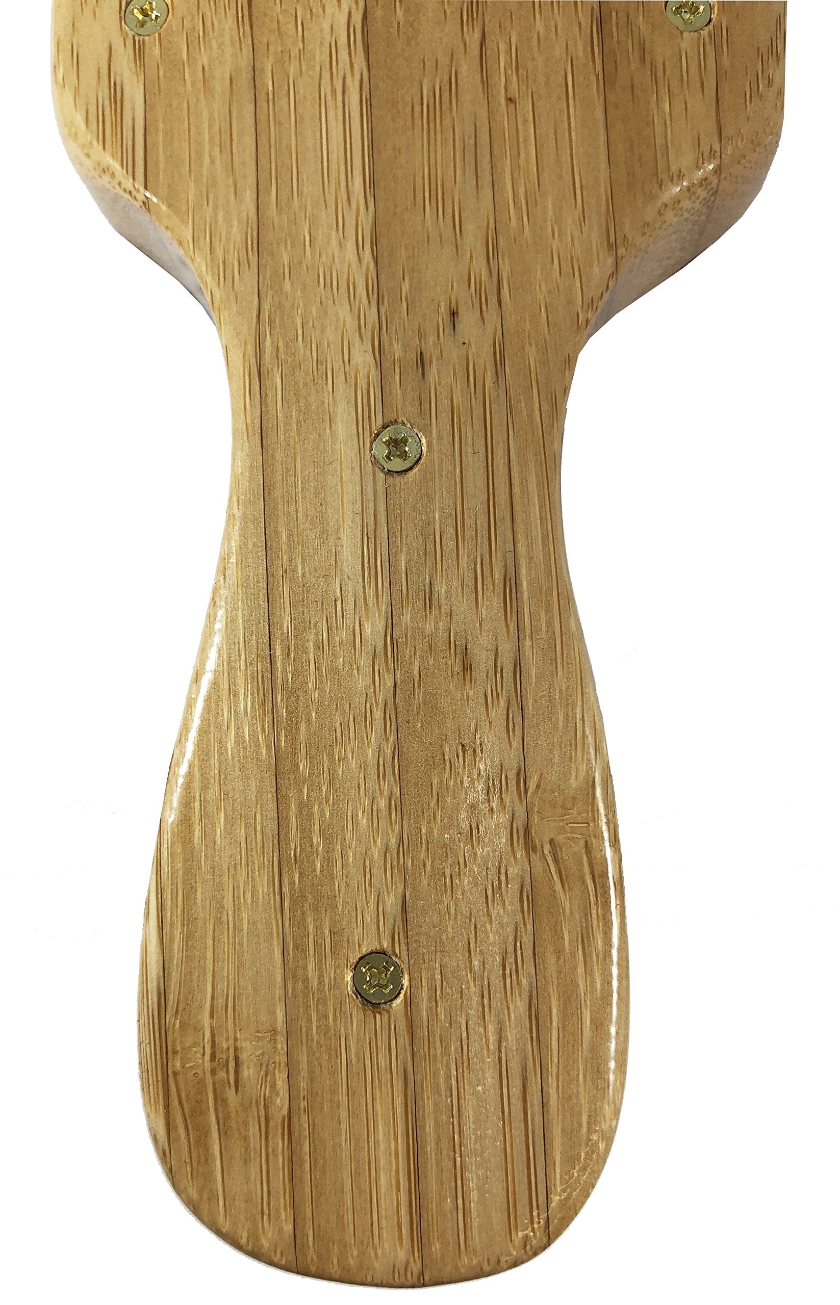 Bass men's club style brush complements grooming with a classic look