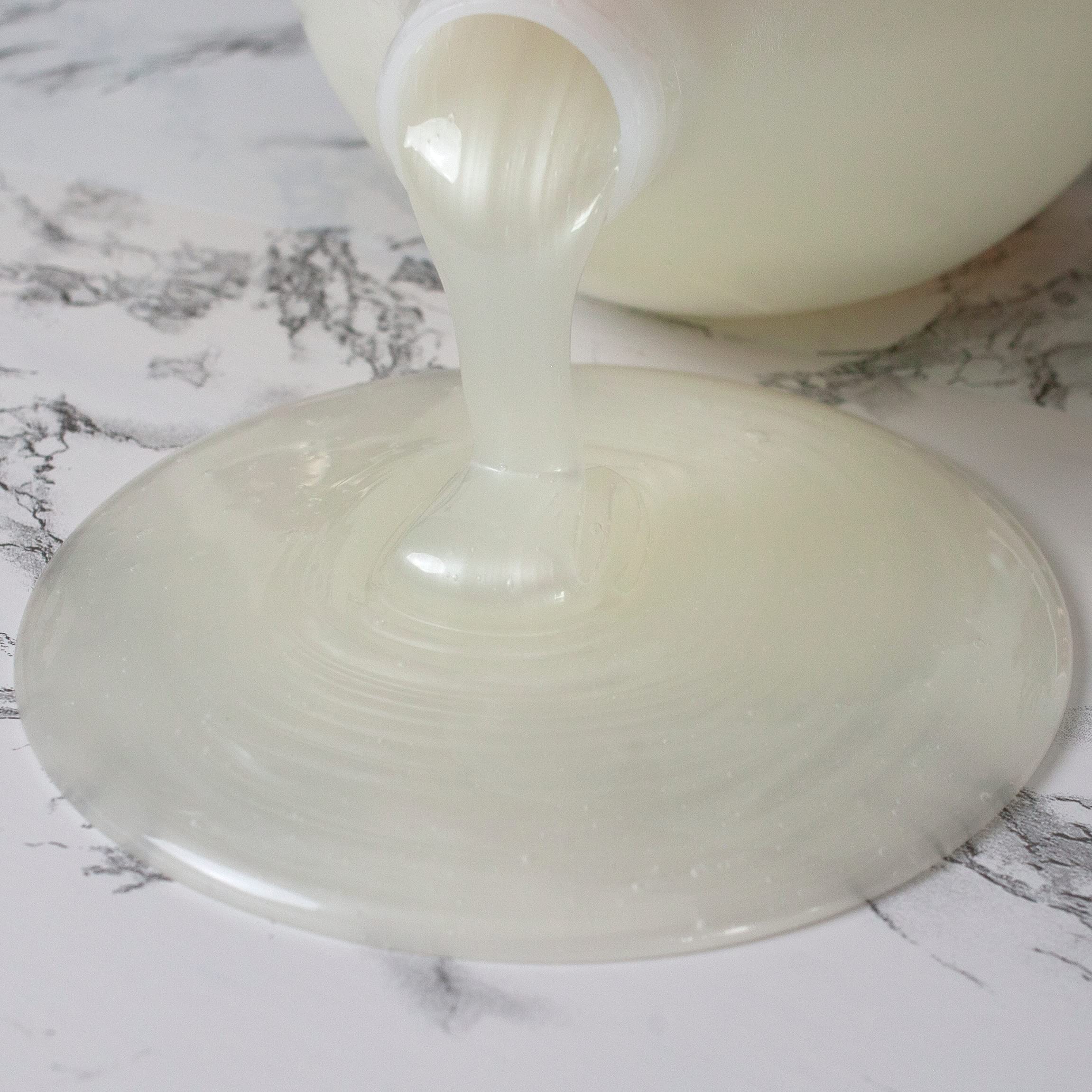Bastion Pina Colada soap rich lather for quick cleansing.