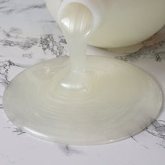 Bastion Pina Colada soap rich lather for quick cleansing.