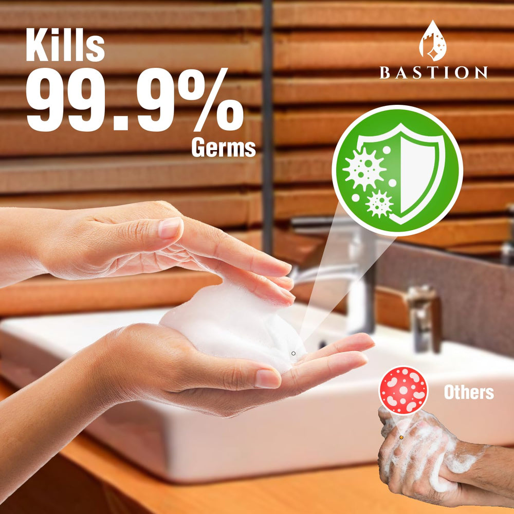 Bastion grease-cutting formula tackles tough messes in busy kitchens