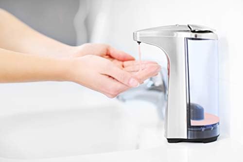 Bastion Just Peachy Hand Soap bottle emphasizes moisturizing skin during frequent hand washing.