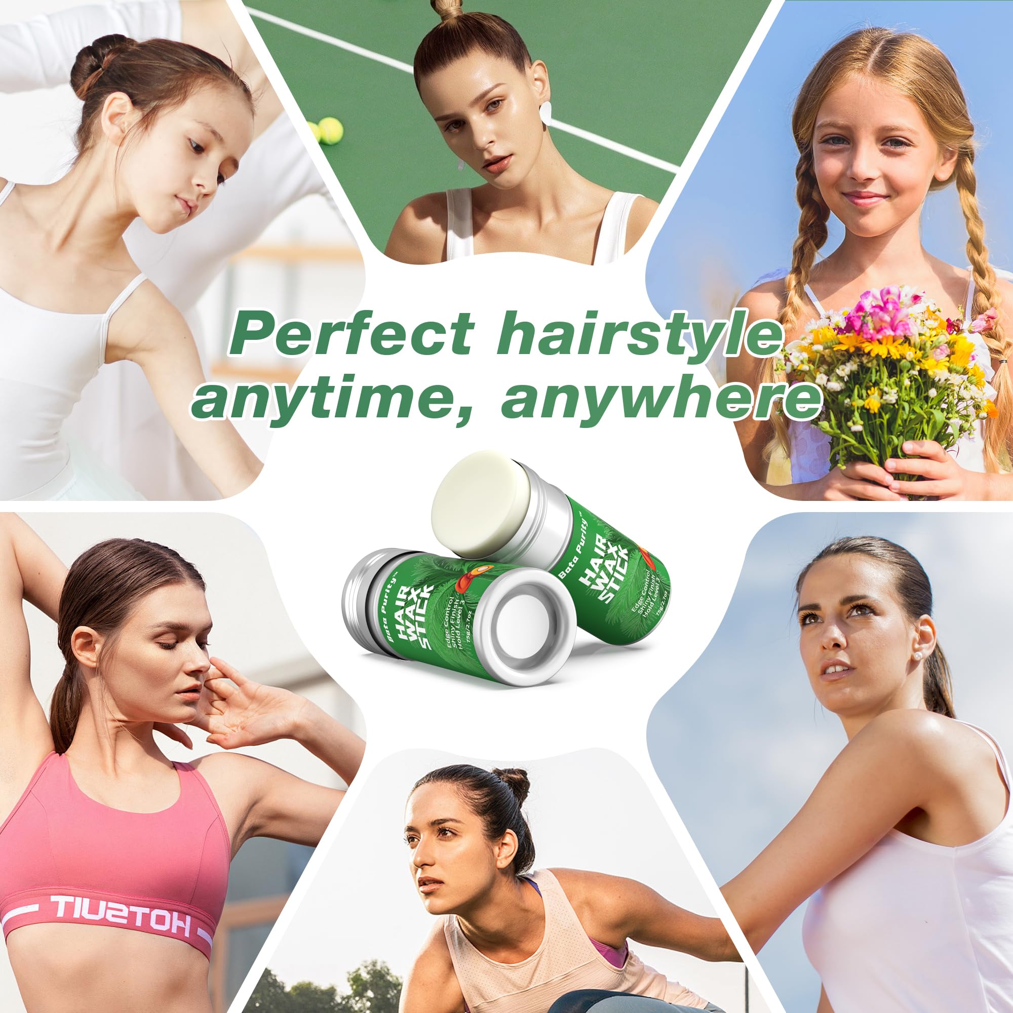 Bata Purity Suitable for all hair types including straight curly and wavy