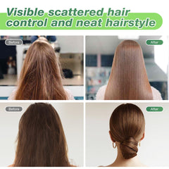 Bata Purity Edge Control application close up showing precise smoothing and definition