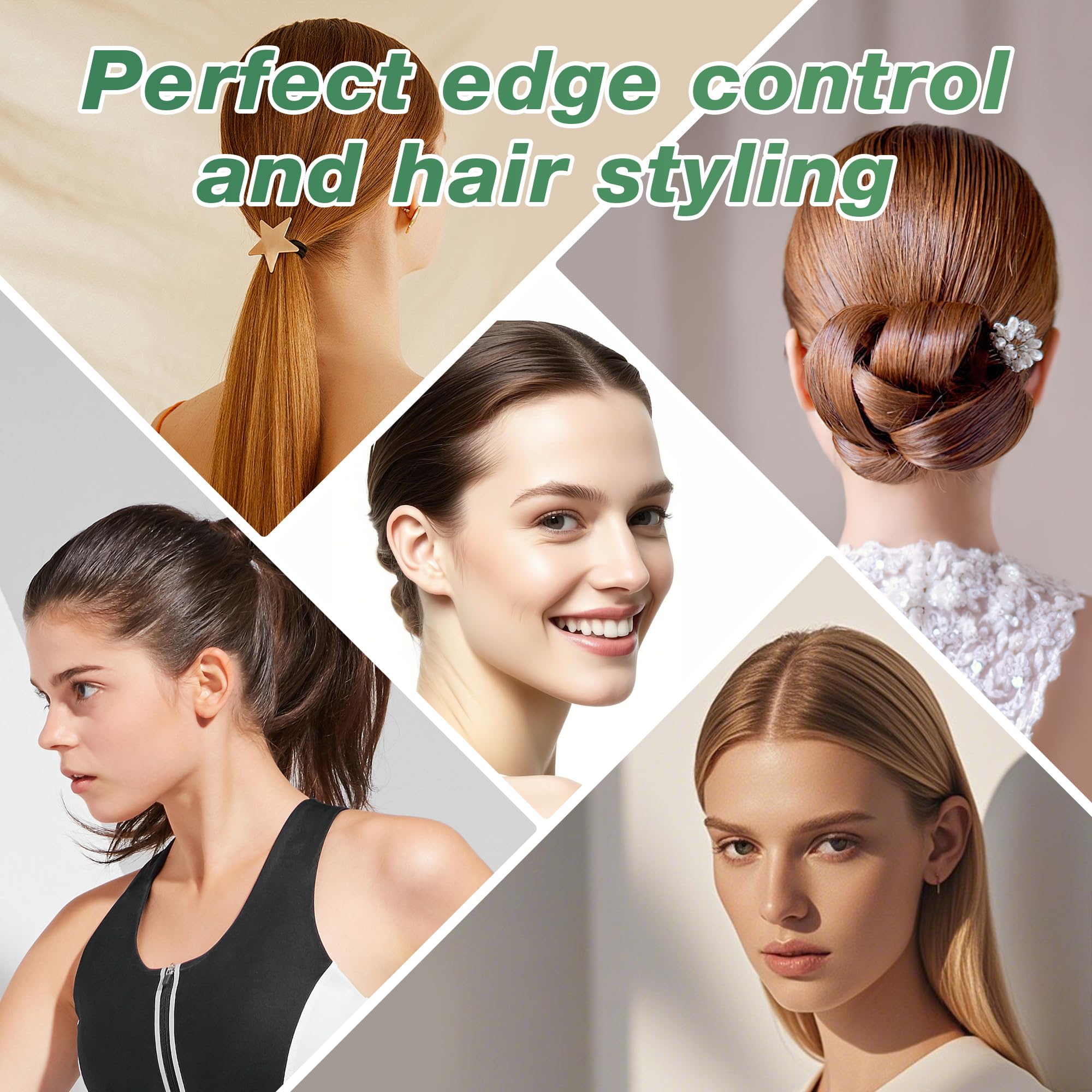 Bata Purity Sleek back styling with wax stick for a polished look