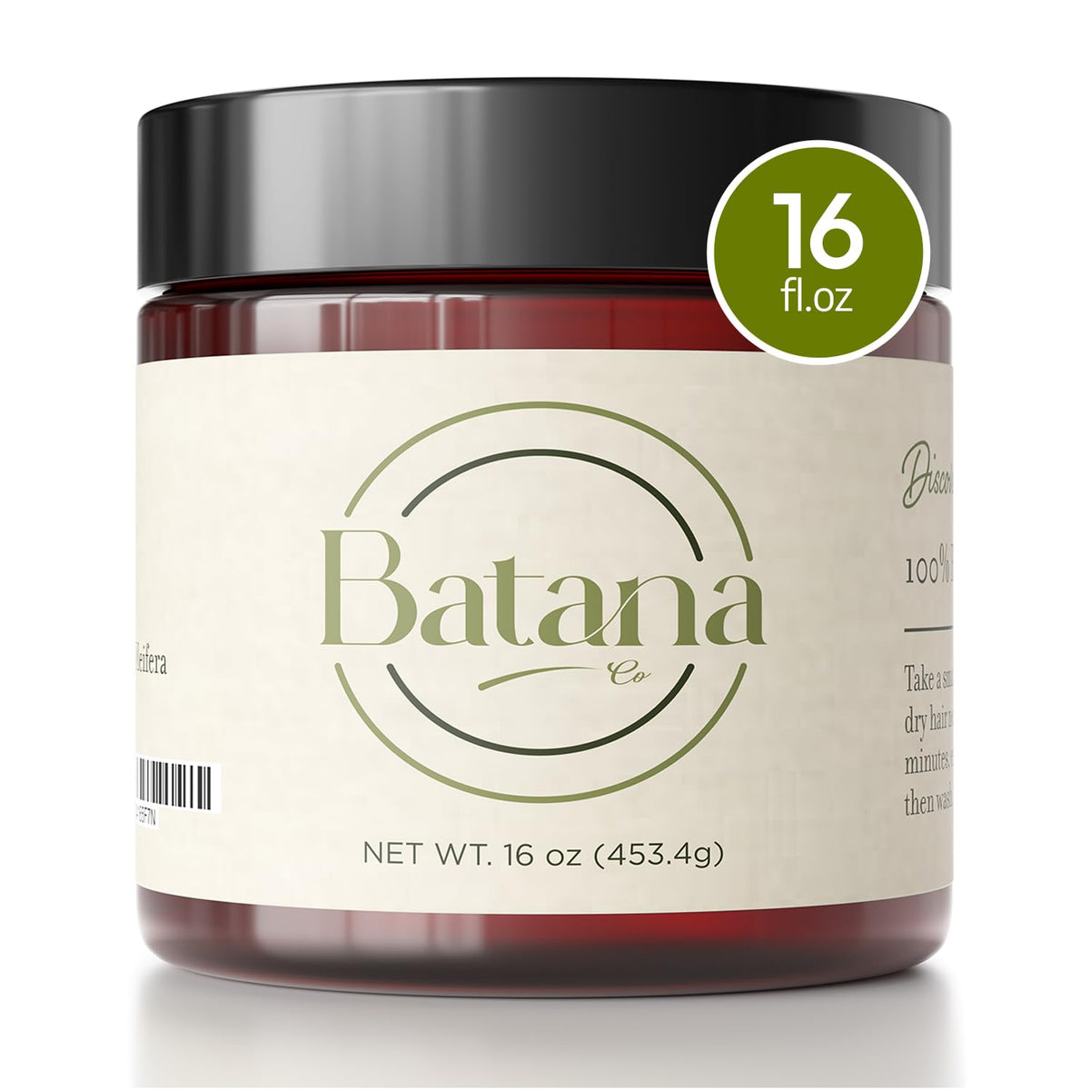 BatanaCo Real Batana Oil bottle shown for daily hair nourishment.