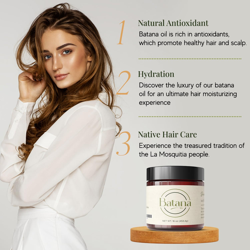 Close-up texture and hue of raw Batana oil.