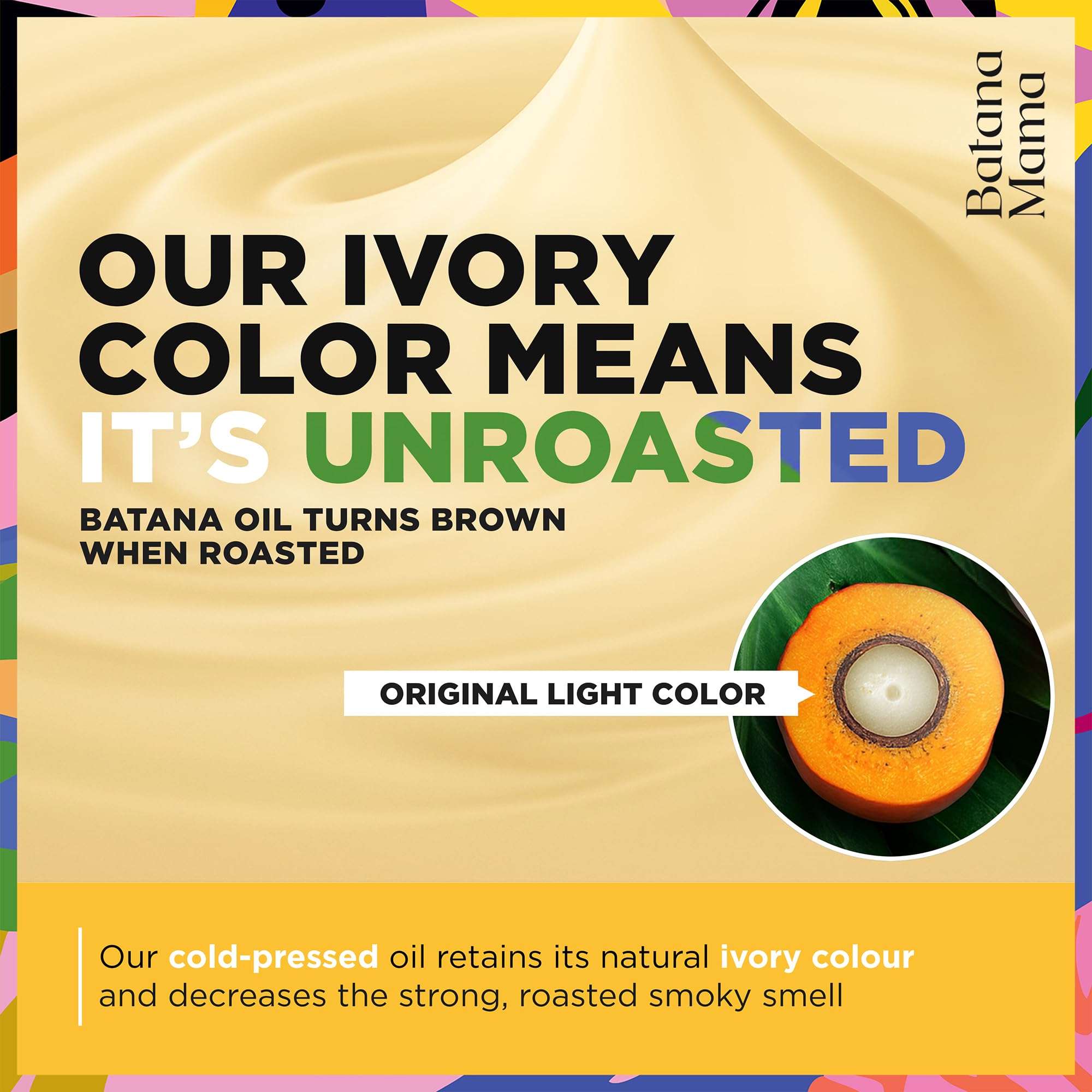 Batana Mama hair application demonstrates simple at-home treatment